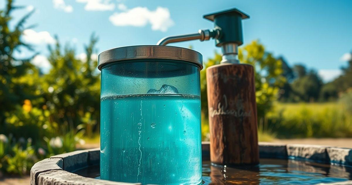 Filtro para poço artesiano: como escolher o ideal para garantir água limpa e segura