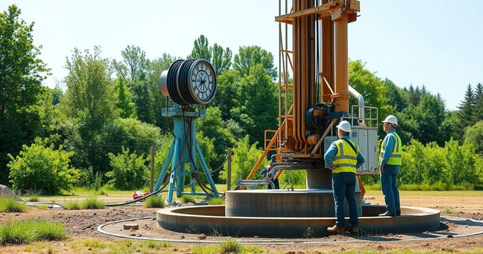 Poço Artesiano Industrial: Vantagens e Cuidados Necessários