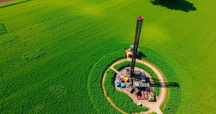 Empresa de perfuração de poços artesianos para soluções sustentáveis