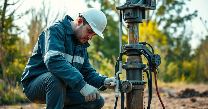 Manutenção preventiva de poços artesianos para qualidade da água