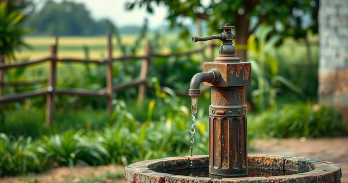 Poço Artesiano Manual é a Solução Sustentável para Abastecimento de Água em Propriedades Rurais