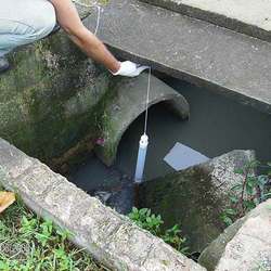 Análise de água de poço artesiano