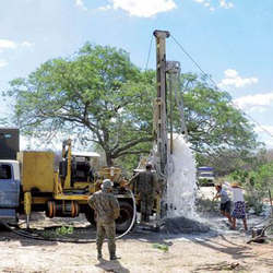 Construção de poços